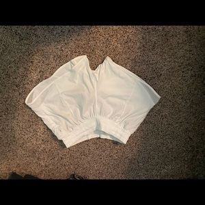 white lulu hotty hot shorts